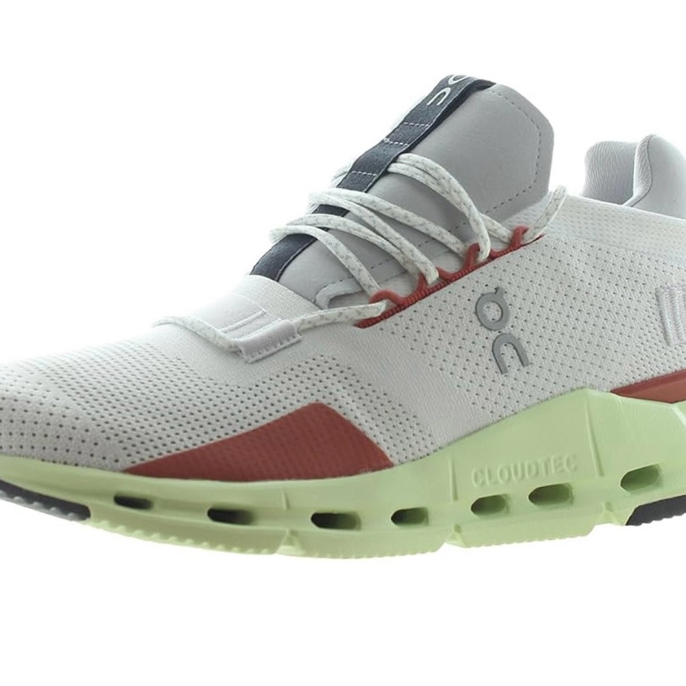 On Cloudnova Limelight/White, Size 9